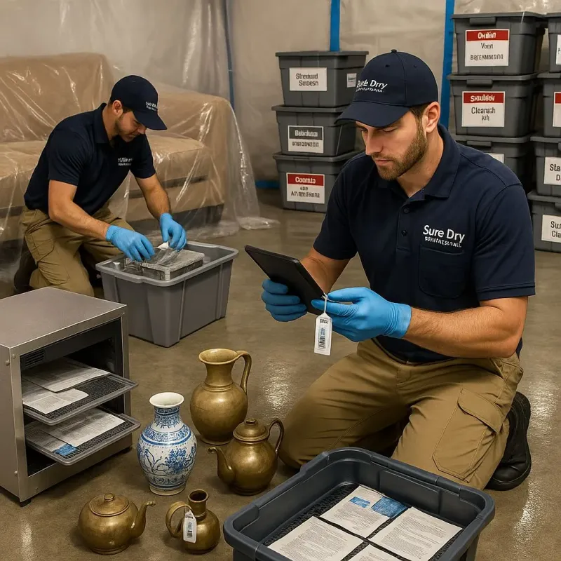 Content Protection and Restoration process in Rennerdale, PA